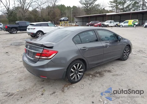 2015 Honda Civic Ex-L z USA, uszkodzony, nr VIN 19XFB2F94FE048199